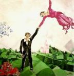 La passeggiata  - Marc Chagall